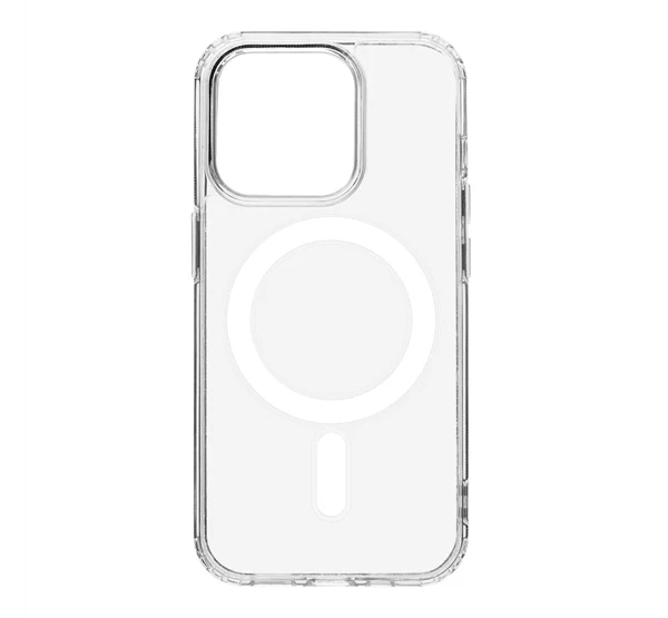 Tactical MagForce Apple iPhone 15 Pro MagSafe tok, átlátszó