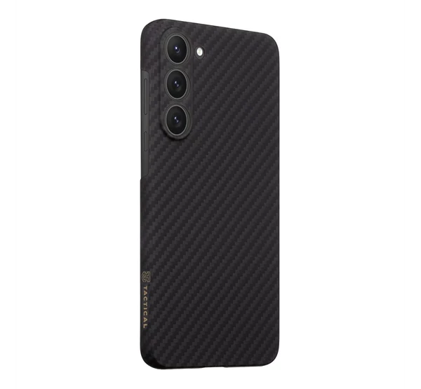 Tactical MagForce Aramid Samsung Galaxy S23 tok, fekete