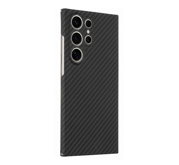 Tactical MagForce Aramid Samsung Galaxy S24 Ultra tok, fekete
