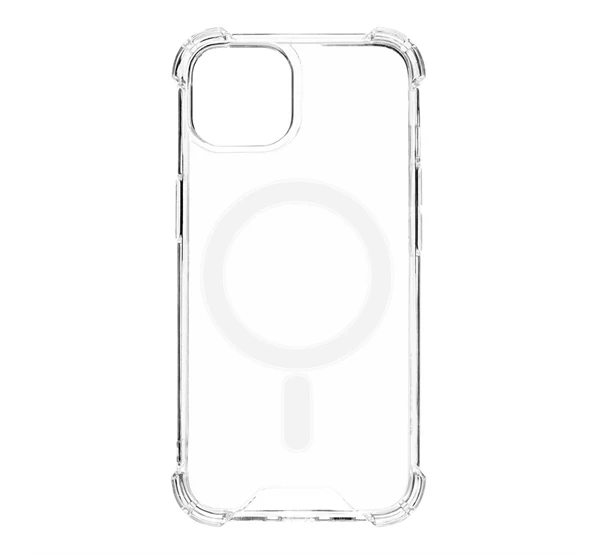 Tactical MagForce Plyo Apple iPhone 14 szilikon tok, átlátszó
