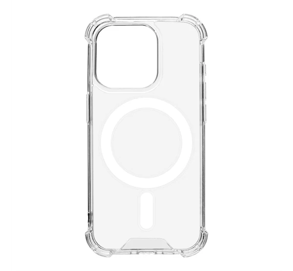 Tactical MagForce Plyo Apple iPhone 15 Pro MagSafe tok, átlátszó