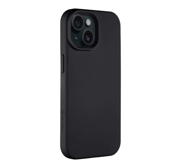 Tactical MagForce Velvet Smoothie Apple iPhone 15 MagSafe tok, Asphalt, fekete