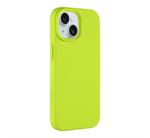 Tactical MagForce Velvet Smoothie Apple iPhone 15 MagSafe tok, Avocado, világoszöld