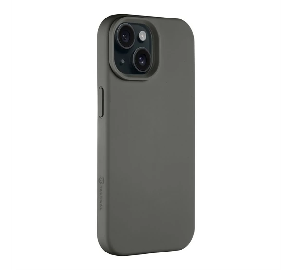 Tactical MagForce Velvet Smoothie Apple iPhone 15 MagSafe tok, Bazooka, szürke