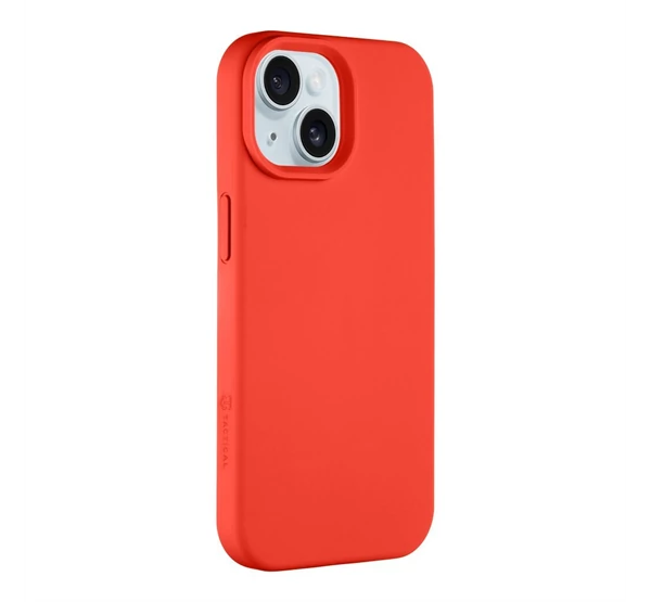 Tactical MagForce Velvet Smoothie Apple iPhone 15 MagSafe tok, Chili, piros
