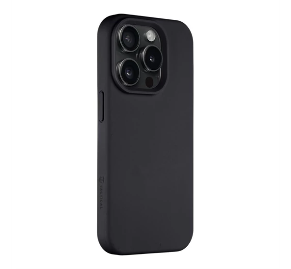 Tactical MagForce Velvet Smoothie Apple iPhone 15 Pro MagSafe tok, Asphalt, fekete