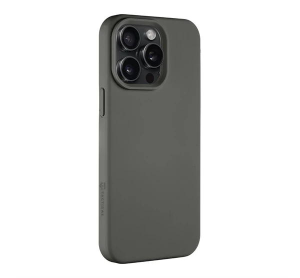 Tactical MagForce Velvet Smoothie Apple iPhone 15 Pro Max MagSafe tok, Bazooka, szürke