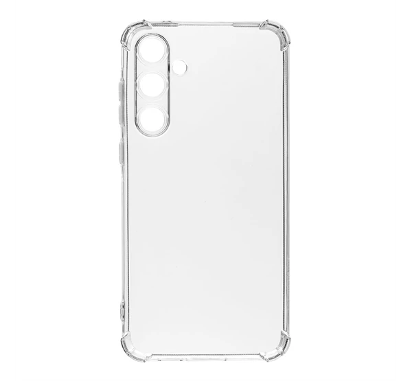 Tactical Plyo Samsung Galaxy A55 5G szilikon tok, átlátszó
