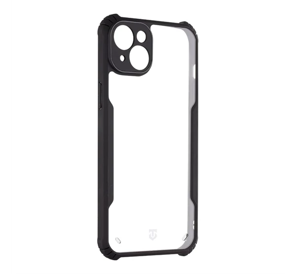 Tactical Quantum Stealth Apple iPhone 15 Plus tok, fekete/átlátszó