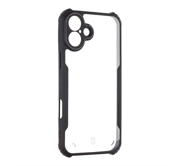 Tactical Quantum Stealth Apple iPhone 16 Plus tok, átlátszó/fekete