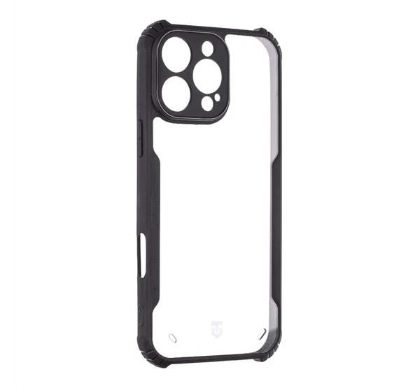 Tactical Quantum Stealth Apple iPhone 16 Pro Max tok, átlátszó/fekete