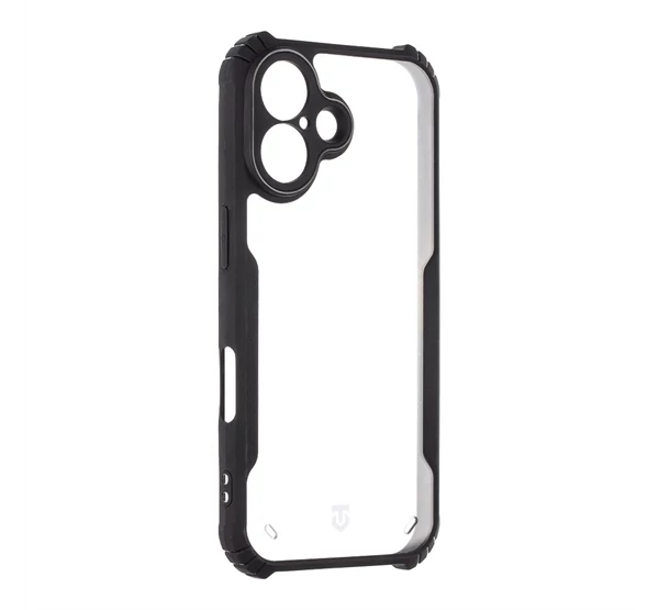 Tactical Quantum Stealth Apple iPhone 16 tok, átlátszó/fekete