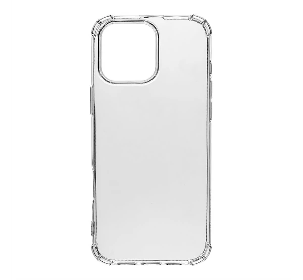 Tactical TPU Plyo Apple iPhone 16 Pro Max hátlap tok, átlátszó