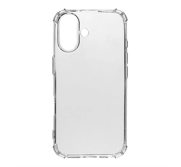 Tactical TPU Plyo Apple iPhone 16 hátlap tok, átlátszó