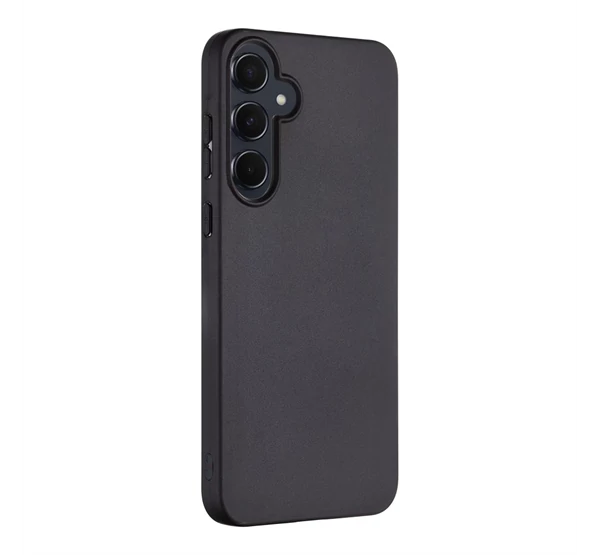 Tactical TPU Samsung Galaxy A55 5G hátlap tok, fekete