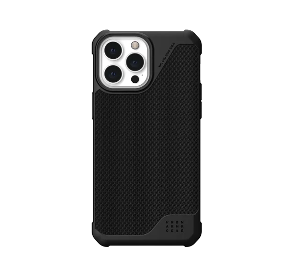 UAG Metropolis LT Apple iPhone 13 Pro Max magsafe hátlap tok, Kevlar Black