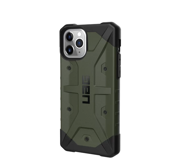 UAG Pathfinder Apple iPhone 11 Pro hátlap tok, Olive Drab