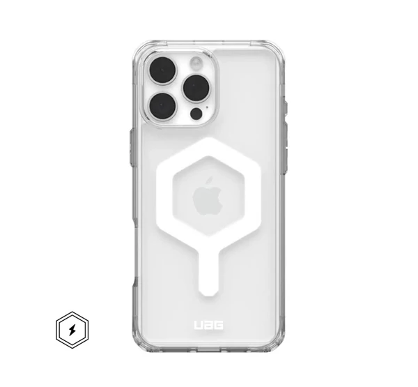UAG Plyo Apple iPhone 16 Pro Max hátlap tok, Ice/fehér
