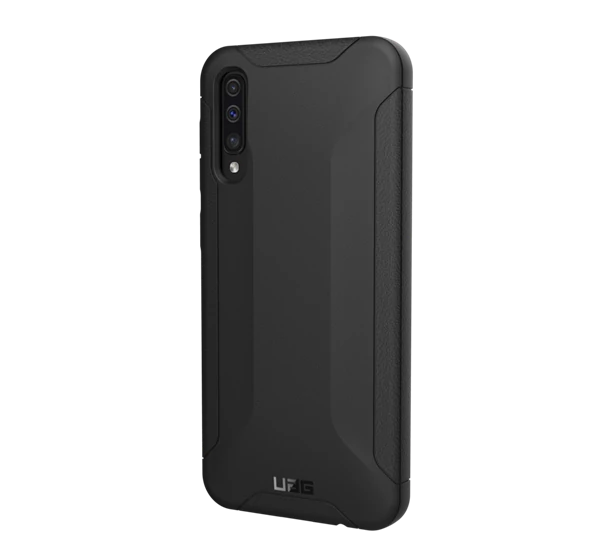 UAG Scout Samsung Galaxy A50 hátlap tok, Fekete