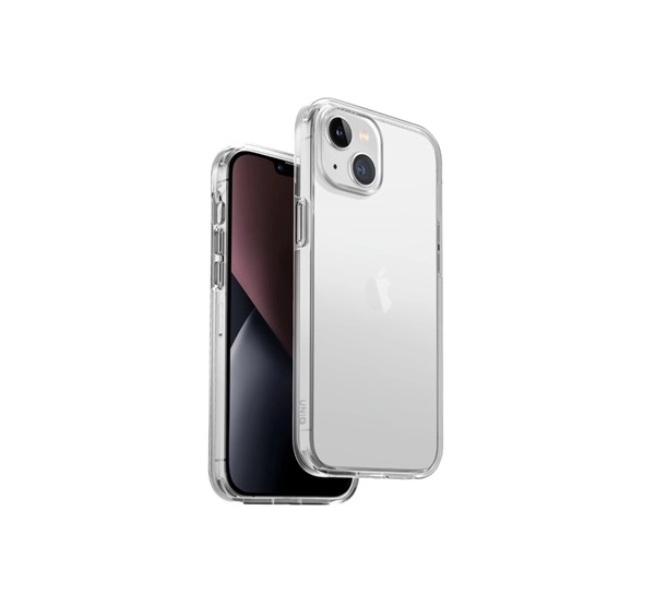 Uniq Clarion Apple iPhone 14 műanyag tok, átlátszó