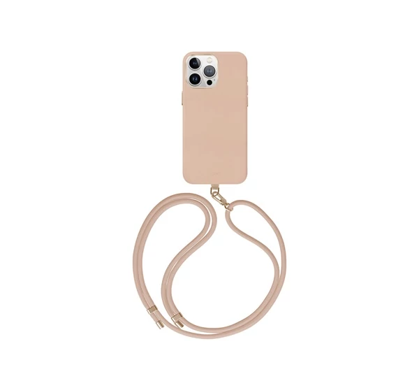Uniq Coehl Muse Apple iPhone 15 Pro Max Magsafe kombatibilis tok, dusty nude / bézs