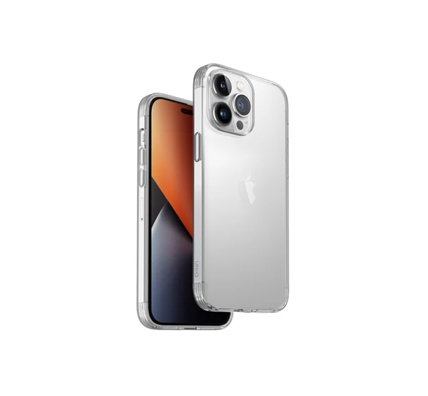 Uniq Hybrid Air Fender Apple iPhone 14 Pro Max, szilikon tok, átlátszó