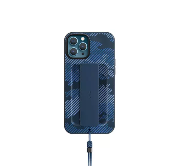 Uniq Hybrid Heldro Apple iPhone 12 Pro Max, műanyag tok, Marine Camo