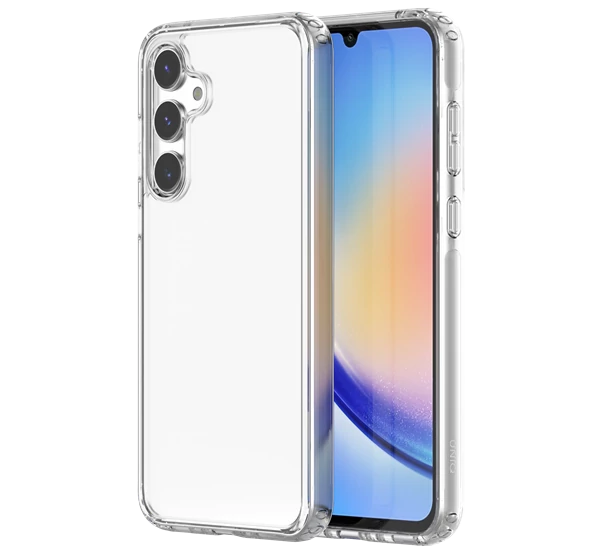 Uniq Lifepro Xtreme Samsung Galaxy A35, szilikon tok, átlátszó