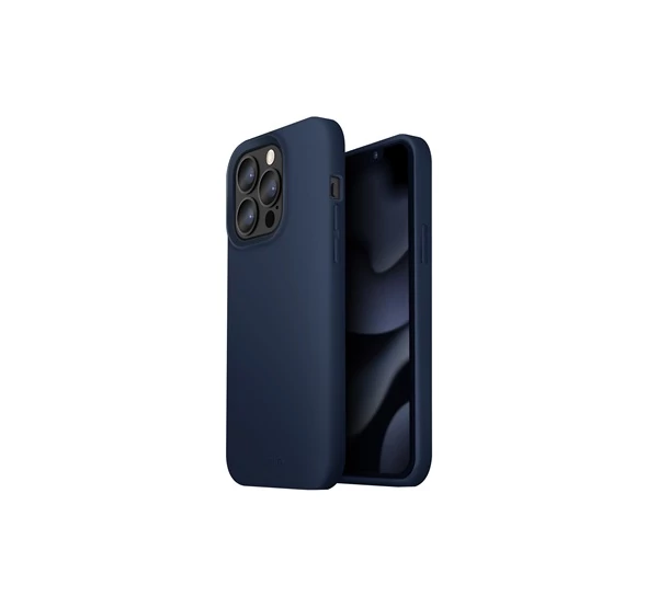 Uniq Lino Apple iPhone 13 Pro, szilikon tok, kék