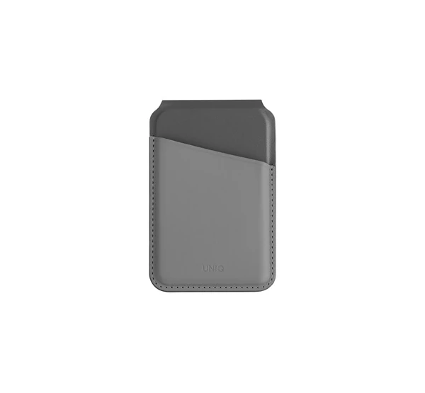 Uniq Lyden DS RFID blokkoló mágneses kártyatartó, szürke/fekete
