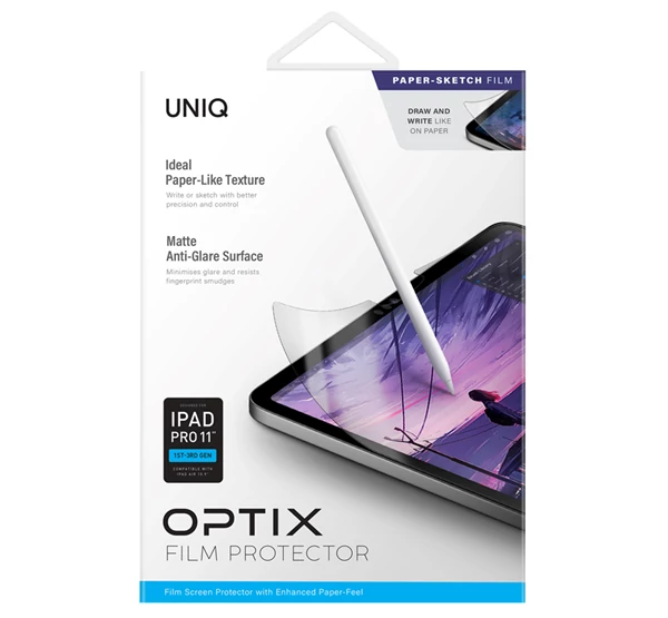 Uniq Optix Paper Sketch Apple iPad Pro 11