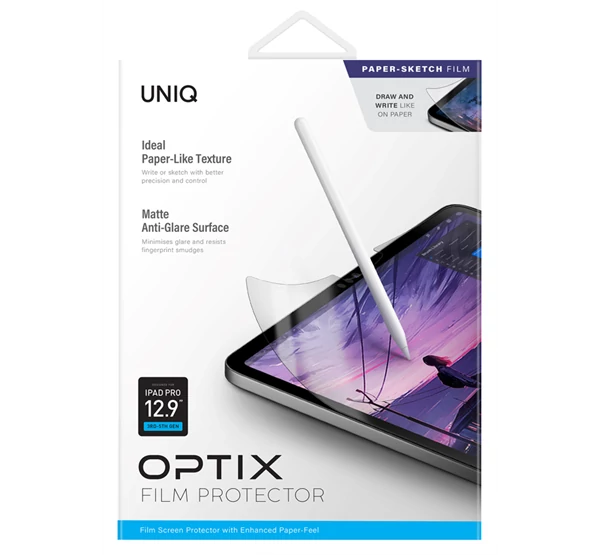 Uniq Optix Paper Sketch Apple iPad Pro 12.9