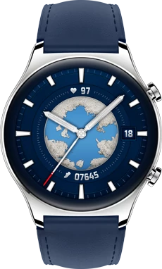 Honor Watch GS 3 ezüst