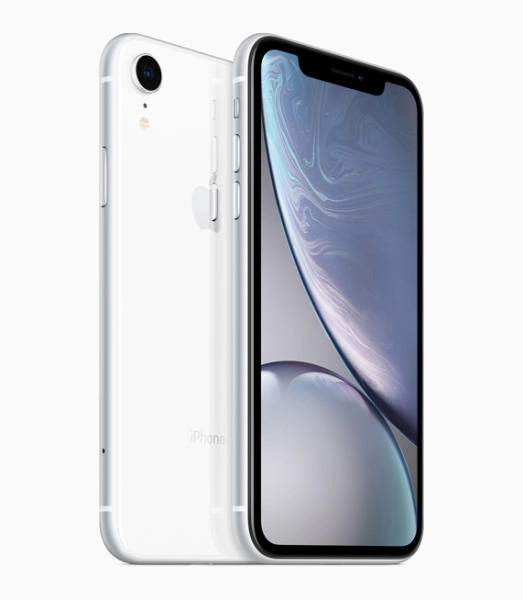 Apple iPhone XR 128GB fehér, Gyártói garancia