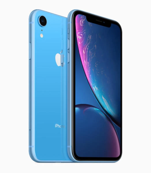 Apple iPhone XR 128GB kék, Gyártói garancia