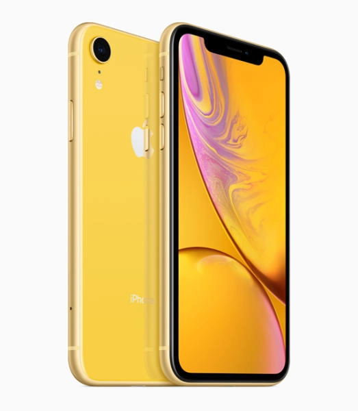 Apple iPhone XR 64GB sárga, Gyártói garancia