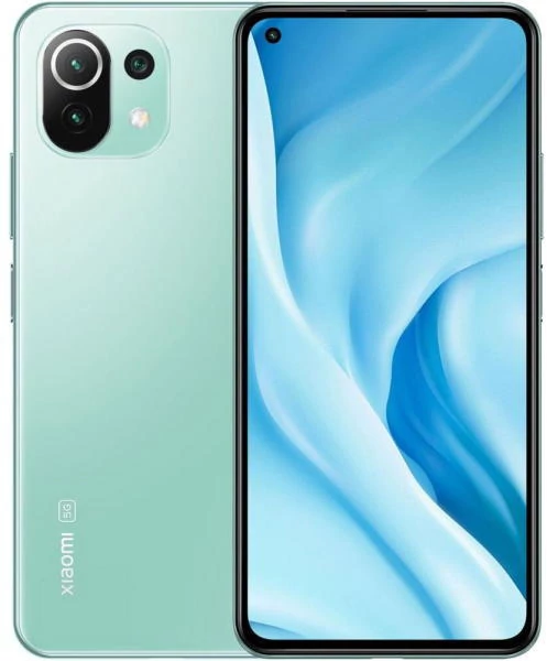 Xiaomi 11 Lite 5G NE 128GB 8GB RAM Dual zöld