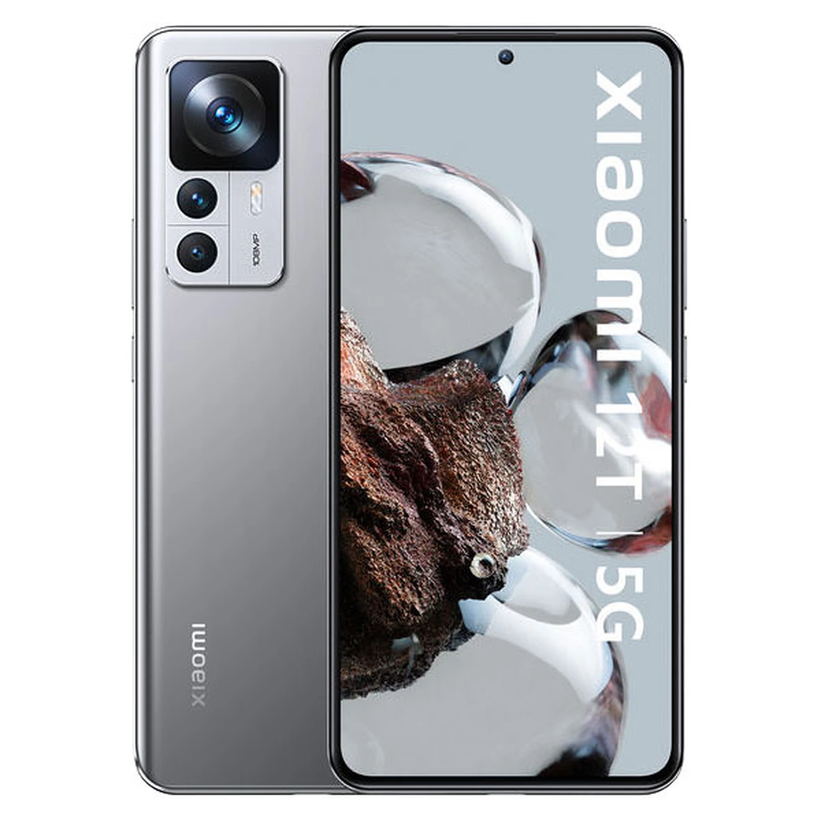 Xiaomi 12T 5G 256GB 8GB RAM Dual ezüst