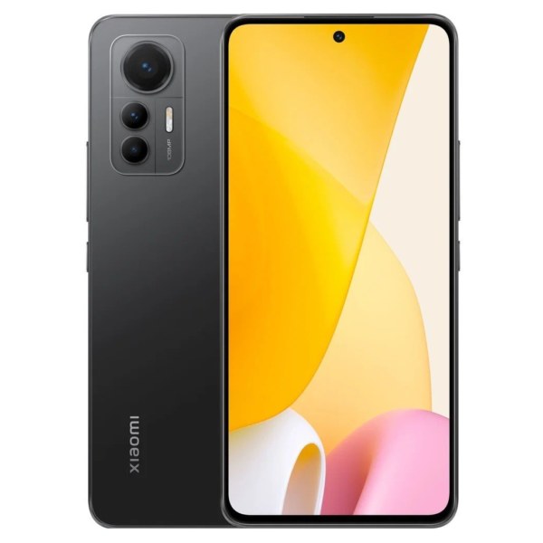 Xiaomi 12 Lite 5G 128GB 6GB RAM Dual fekete