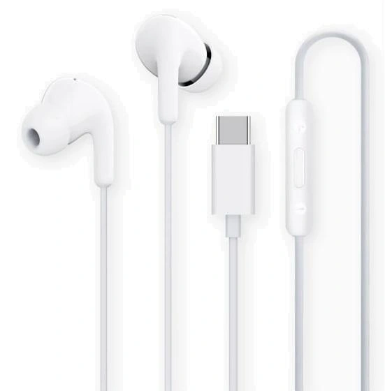 Xiaomi Mi In-Ear Basic fülhallgató Type-C (BHR8931GL) - fehér