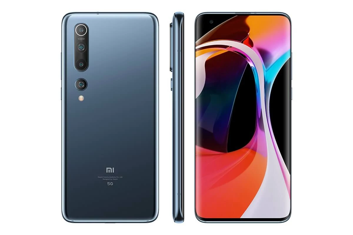 Xiaomi Mi 10 5G 256GB 8GB, Single, szürke