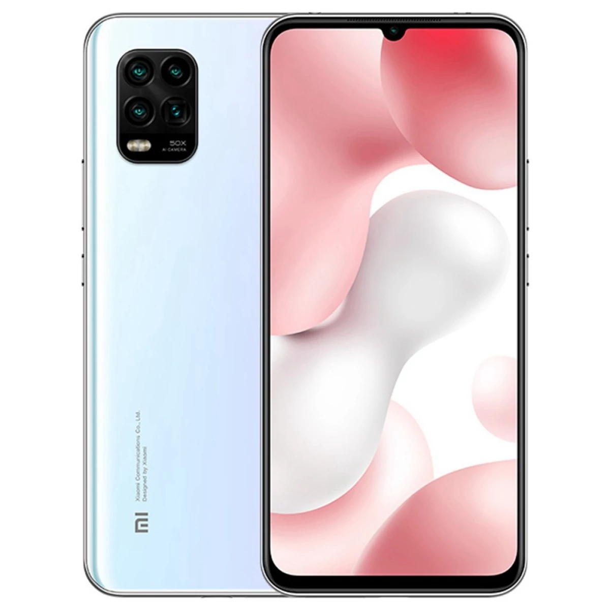 Xiaomi Mi 10 Lite 5G 64GB 6GB Dual, fehér