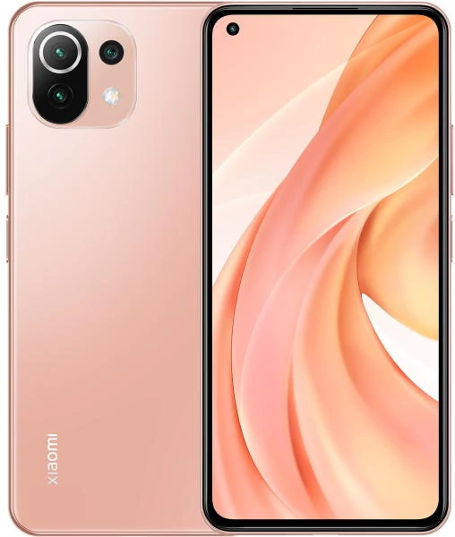 Xiaomi Mi 11 Lite 128GB 6GB RAM Dual rózsaszín