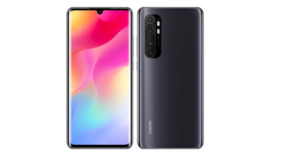 Xiaomi Mi Note 10 Lite 6GB 64GB Dual SIM, fekete