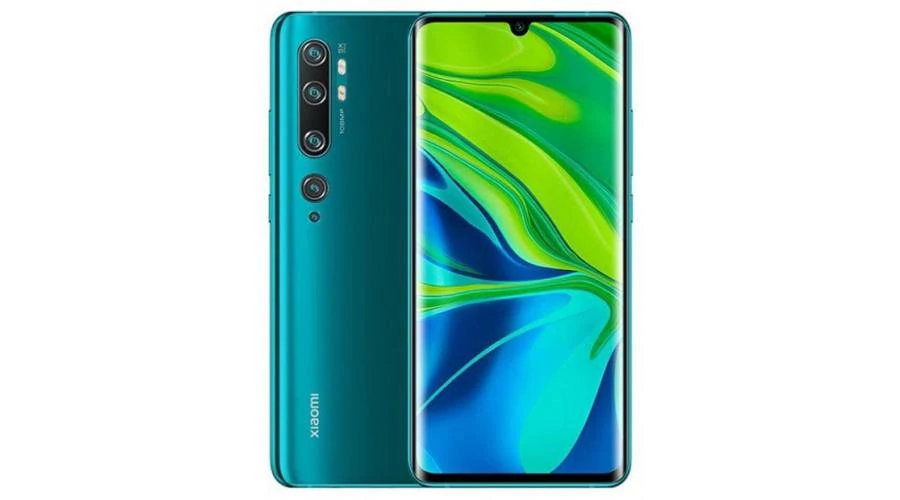 Xiaomi Mi Note 10 pro 256GB Dual Sim, zöld