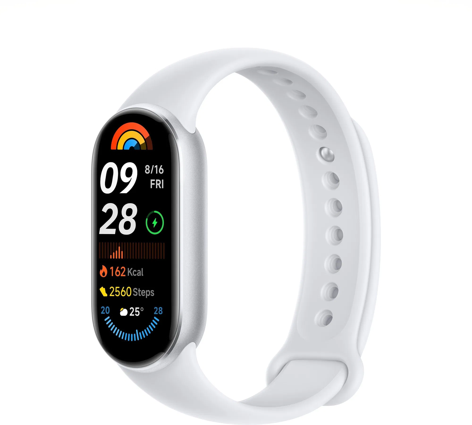 Xiaomi Mi Band 9 - ezüst