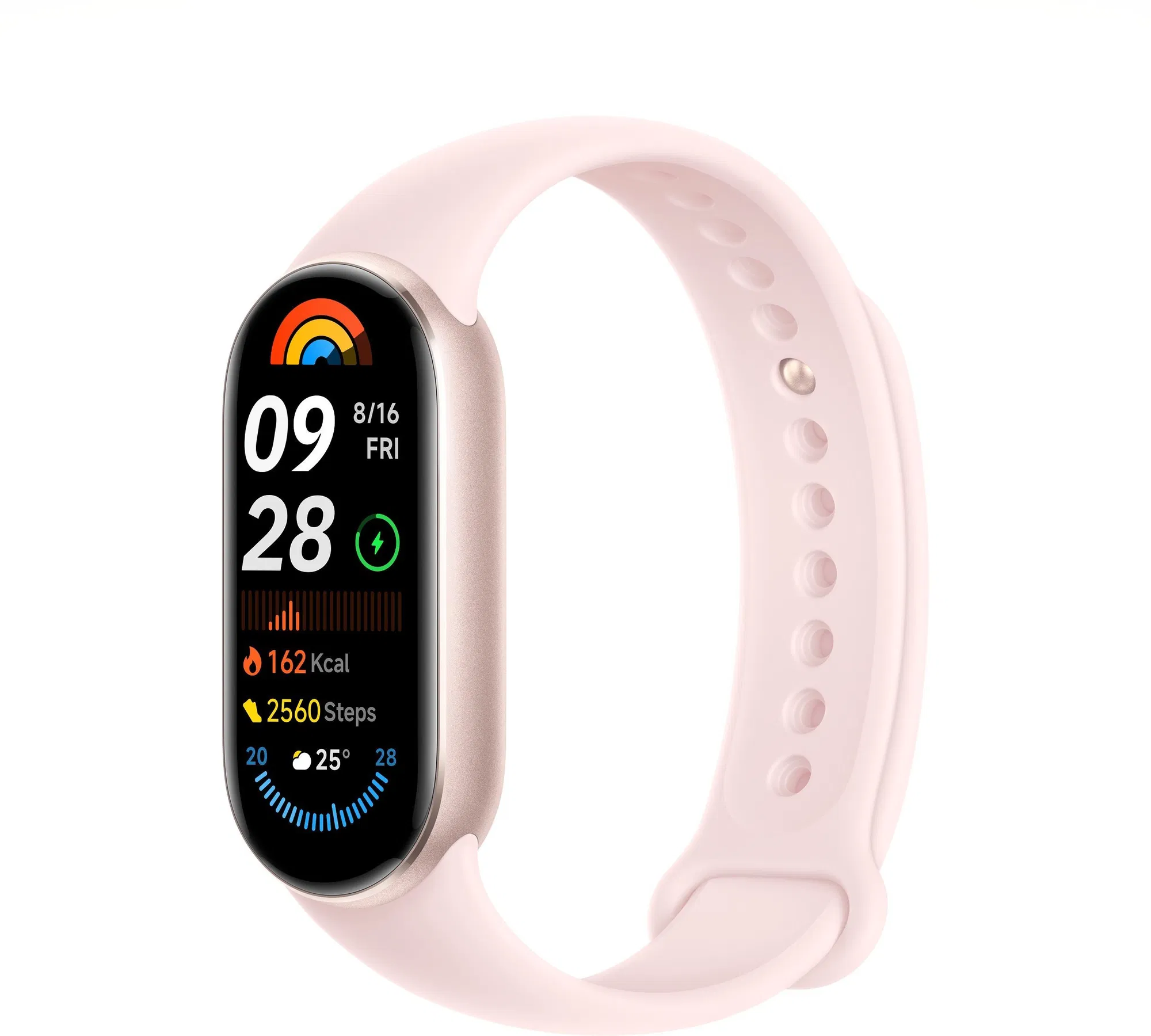 Xiaomi Mi Band 9 rózsaszín