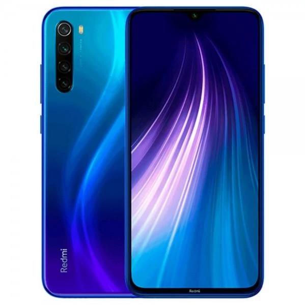 Xiaomi Redmi Note 8 3GB 32GB Dual-SIM (B20) kék