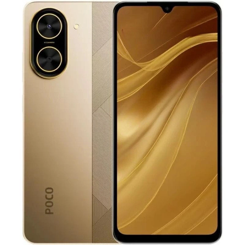 Xiaomi Poco C71 64GB 3GB RAM Dual - arany