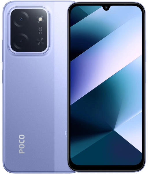 Xiaomi Poco C85 128GB 6GB RAM Dual lila